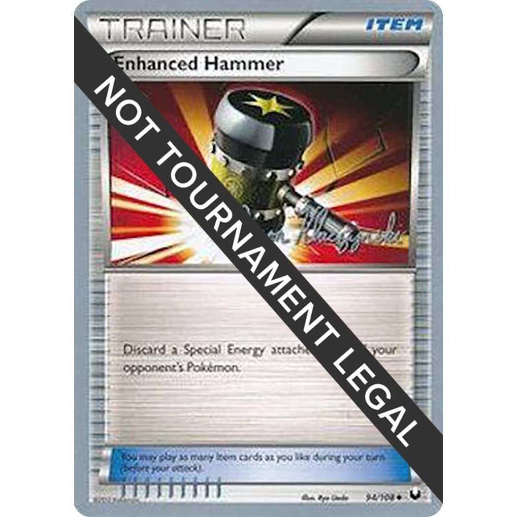 Image for Enhanced Hammer - 2013 (Jason Klaczynski) (94/108) (WCD) - Pokemon