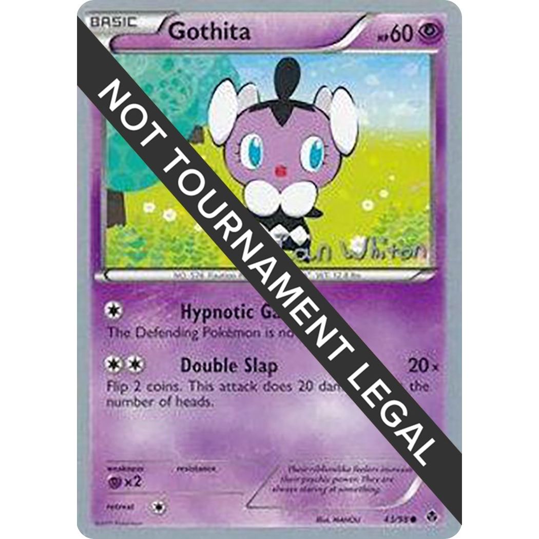 Image for Gothita - 2013 (Ian Whiton) (43/98) (WCD) - Pokemon