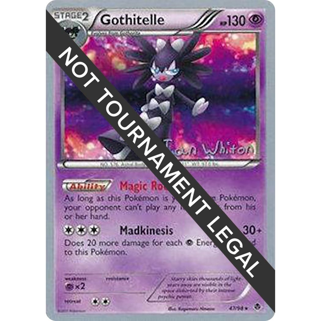 Image for Gothitelle - 2013 (Ian Whiton) (47/98) (WCD) - Pokemon