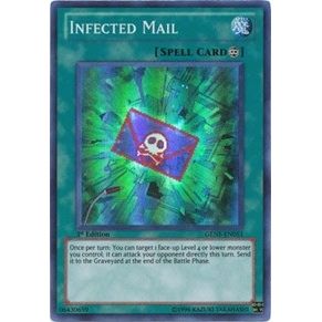 Image for Infected Mail (GENF-EN051) (GENF) - YuGiOh