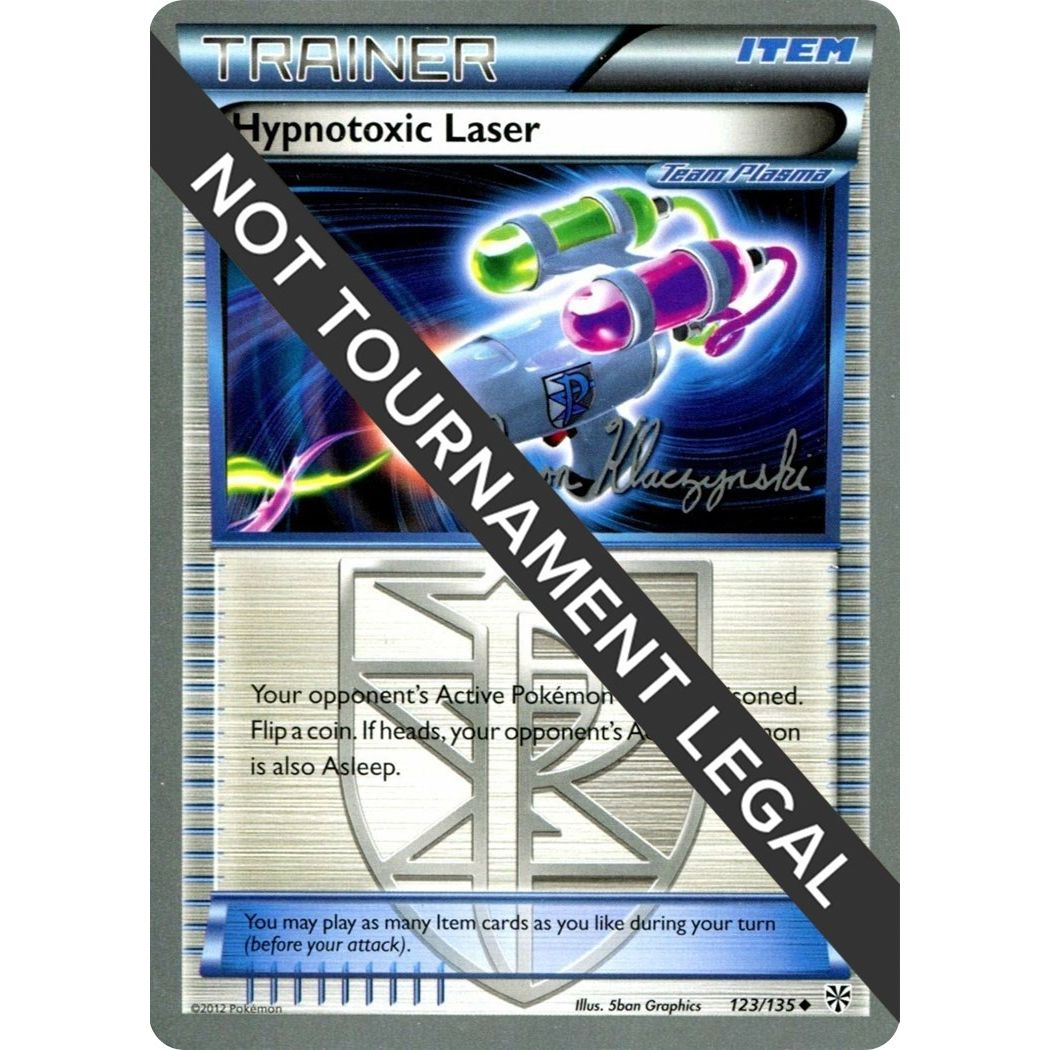 Image for Hypnotoxic Laser - 2013 (Jason Klaczynski) (123/135) (WCD) - Pokemon