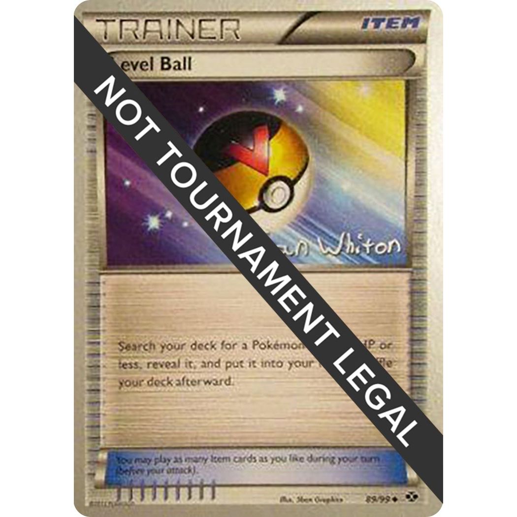 Image for Level Ball - 2013 (Ian Whiton) (89/99) (WCD) - Pokemon