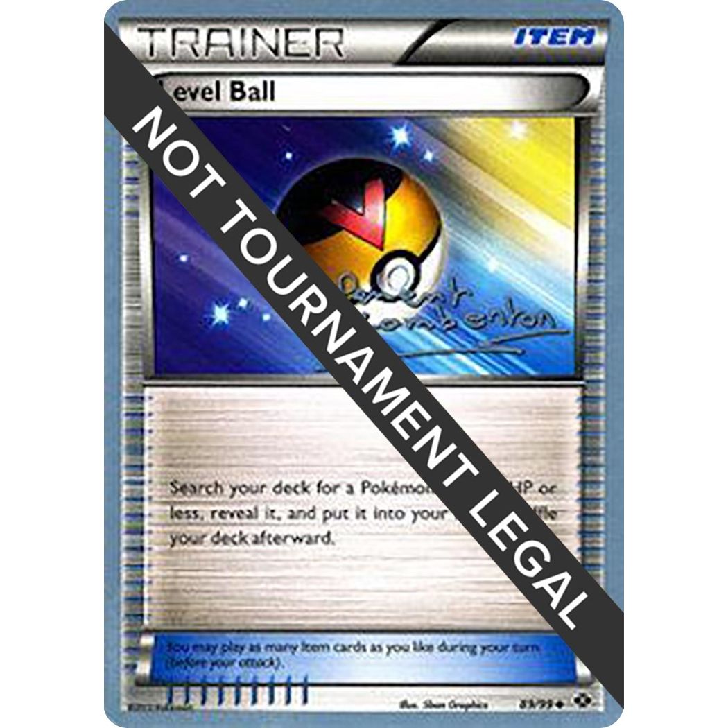 Image for Level Ball - 2013 (Clement Lamberton) (89/99) (WCD) - Pokemon