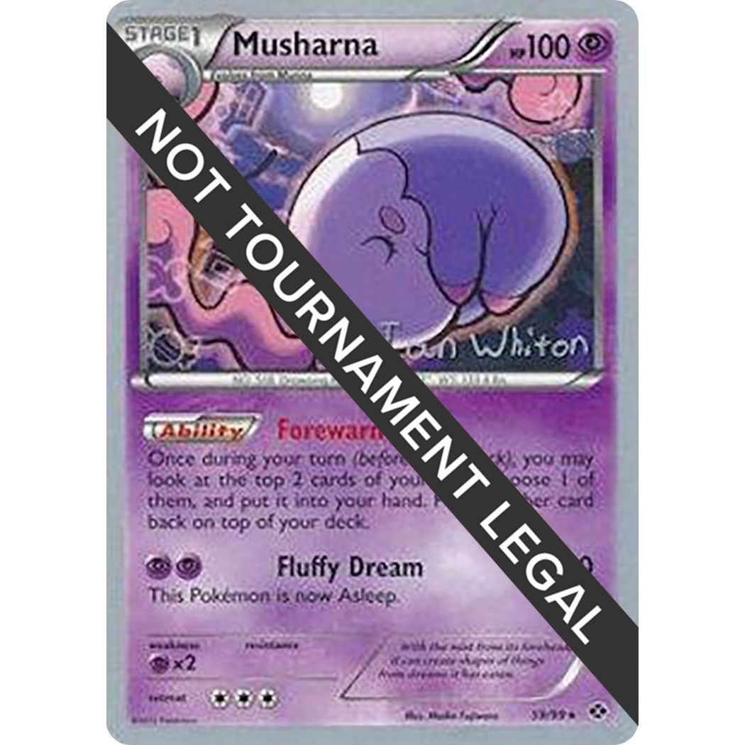 Image for Musharna - 2013 (Ian Whiton) (59/99) (WCD) - Pokemon