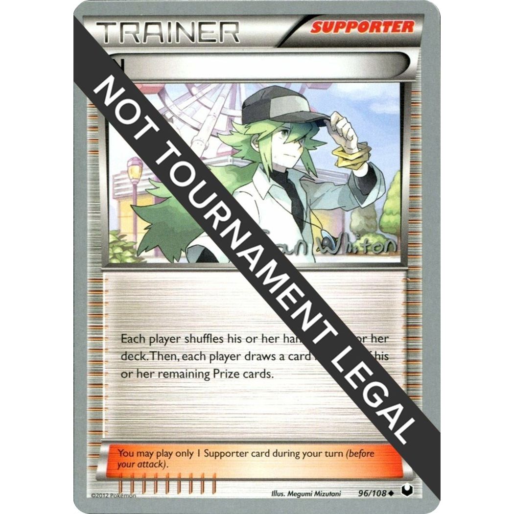 Image for N - 2013 (Ian Whiton) (96/108) (WCD) - Pokemon
