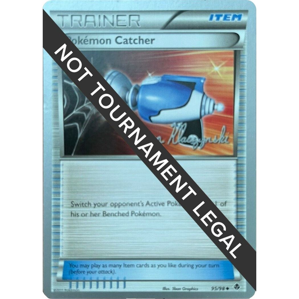 Image for Pokemon Catcher - 2013 (Jason Klaczynski) (95/98) (WCD) - Pokemon