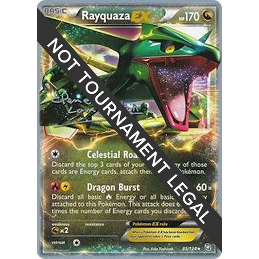 Image for Rayquaza EX - 2013 (Clement Lamberton) (85/124) (WCD) - Pokemon