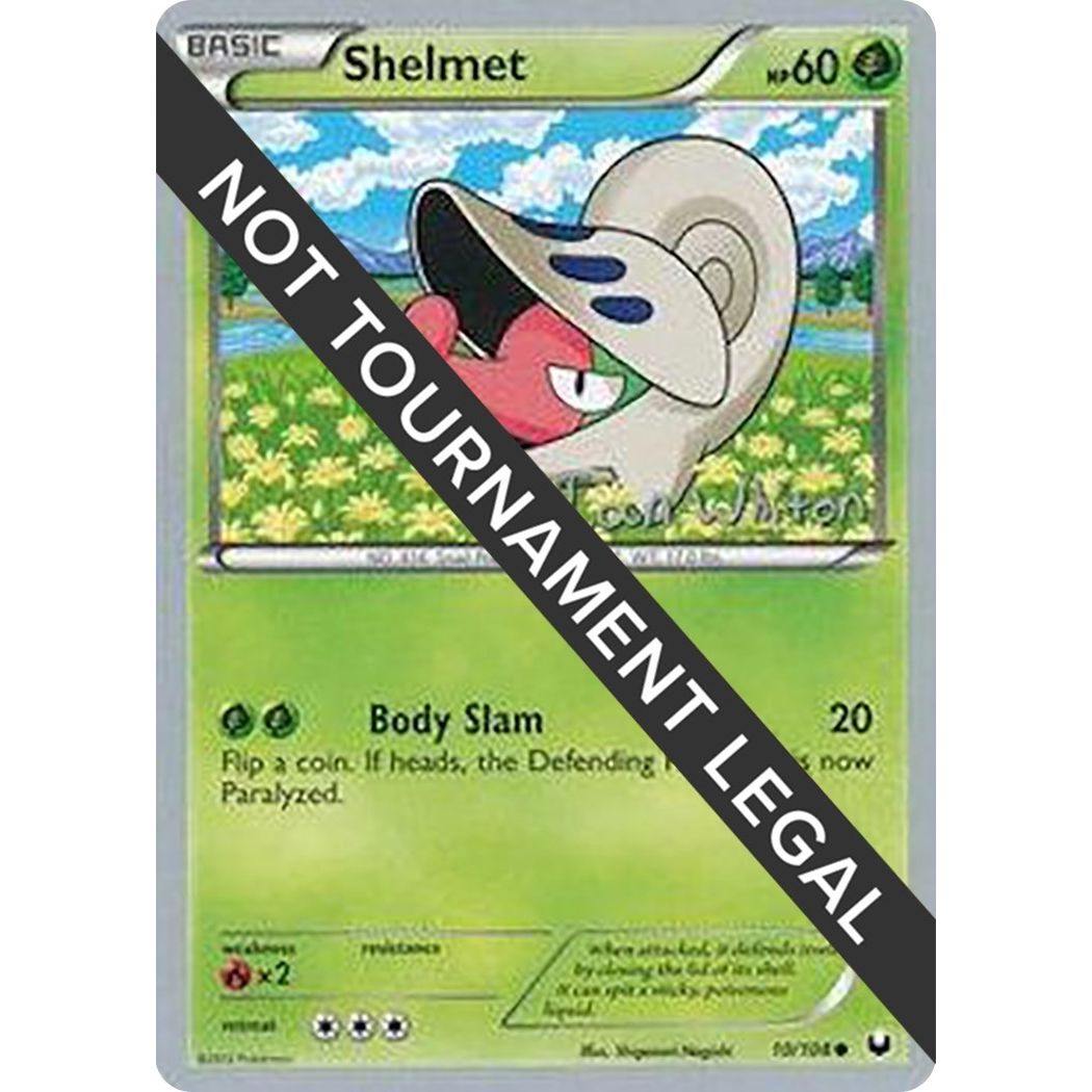 Image for Shelmet - 2013 (Ian Whiton) (10/108) (WCD) - Pokemon