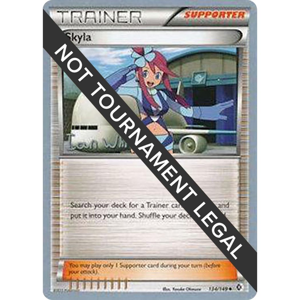 Image for Skyla - 2013 (Ian Whiton) (134/149) (WCD) - Pokemon