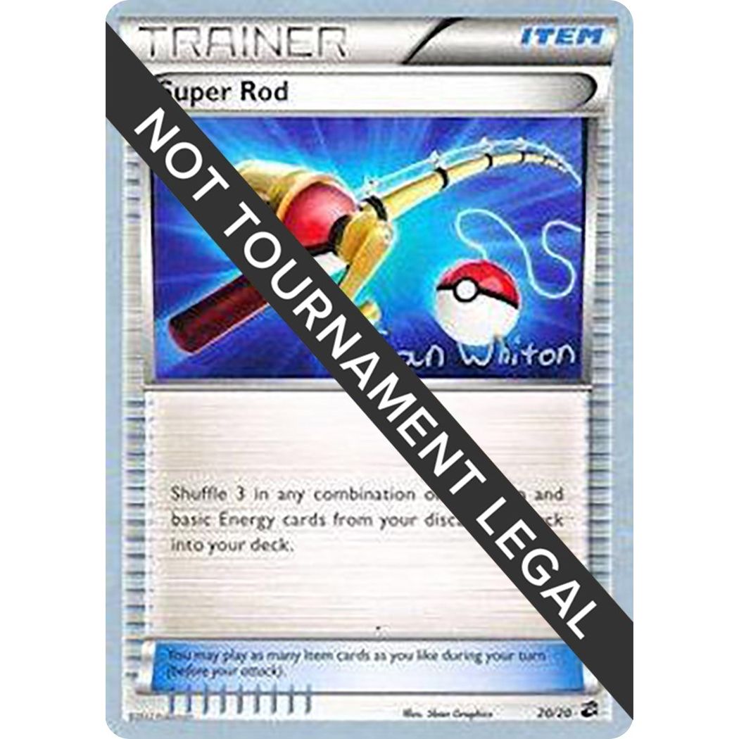 Image for Super Rod - 2013 (Ian Whiton) (20/20) (WCD) - Pokemon