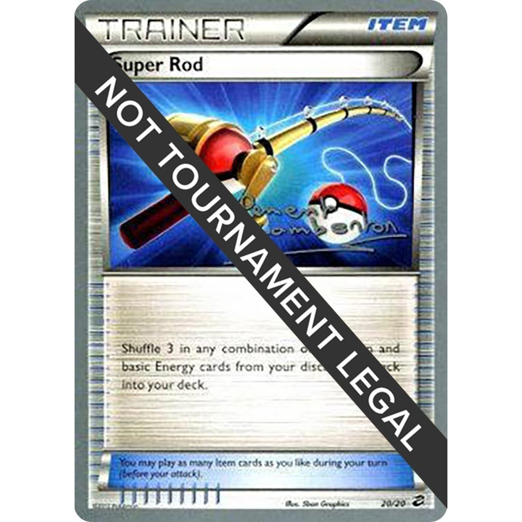 Image for Super Rod - 2013 (Clement Lamberton) (20/20) (WCD) - Pokemon