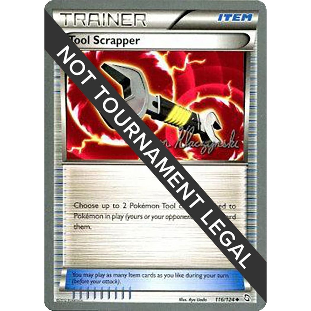 Image for Tool Scrapper - 2013 (Jason Klaczynski) (116/124) (WCD) - Pokemon
