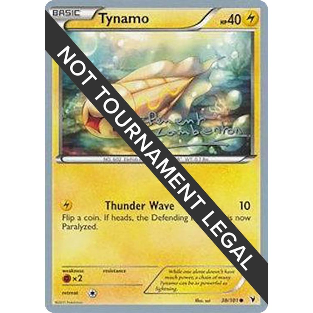 Image for Tynamo - 2013 (Clement Lamberton) (38/108) (WCD) - Pokemon