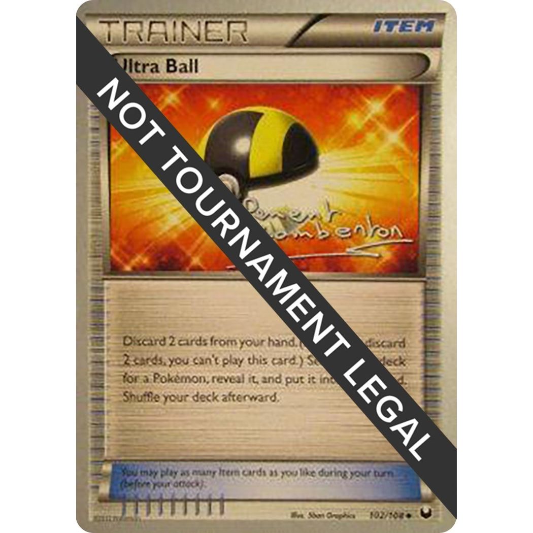 Image for Ultra Ball - 2013 (Clement Lamberton) (102/108) (WCD) - Pokemon