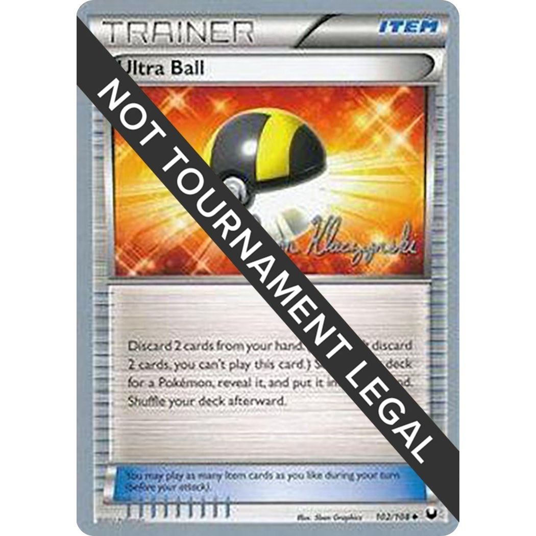 Image for Ultra Ball - 2013 (Jason Klaczynski) (102/108) (WCD) - Pokemon
