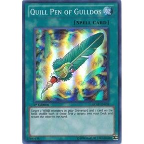Image for Quill Pen of Gulldos (GENF-EN058) (GENF) - YuGiOh