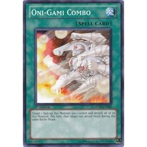 Image for Oni-Gami Combo (GENF-EN060) (GENF) - YuGiOh