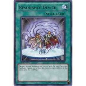 Image for Resonance Device (GENF-EN061) (GENF) - YuGiOh