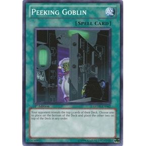 Image for Peeking Goblin (GENF-EN062) (GENF) - YuGiOh