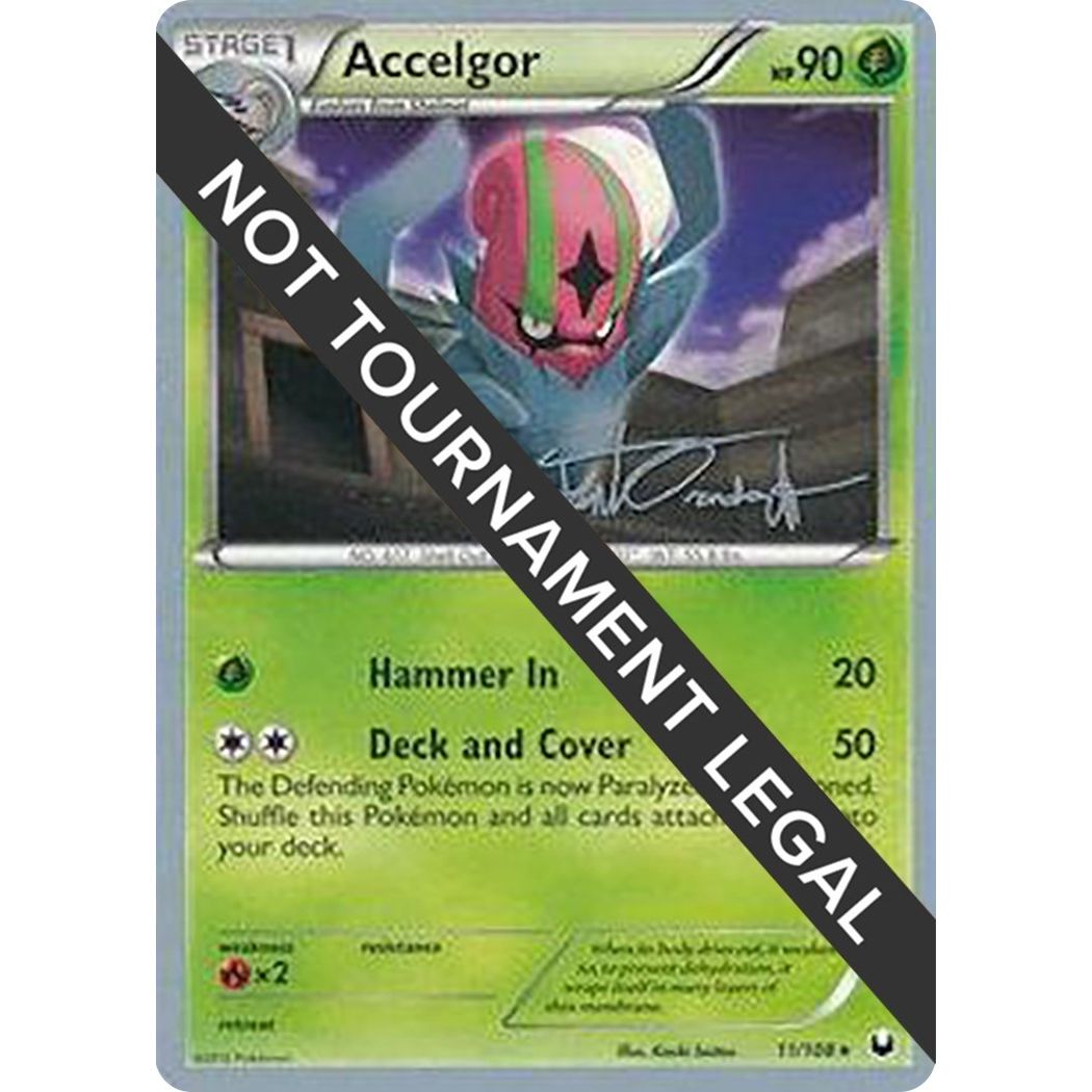 Image for Accelgor - 2014 (Trent Orndorff) (11/108) (WCD) - Pokemon