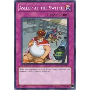 Image for Asleep at the Switch (GENF-EN063) (GENF) - YuGiOh