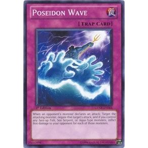 Image for Poseidon Wave (GENF-EN064) (GENF) - YuGiOh