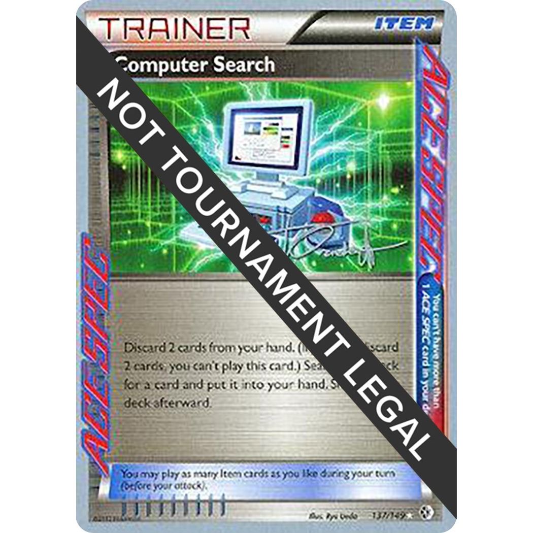 Image for Computer Search - 2014 (Trent Orndorff) (137/149) (WCD) - Pokemon