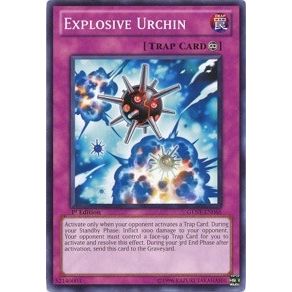Image for Explosive Urchin (GENF-EN065) (GENF) - YuGiOh