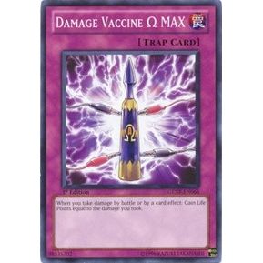 Image for Damage Vaccine Omega MAX (GENF-EN066) (GENF) - YuGiOh