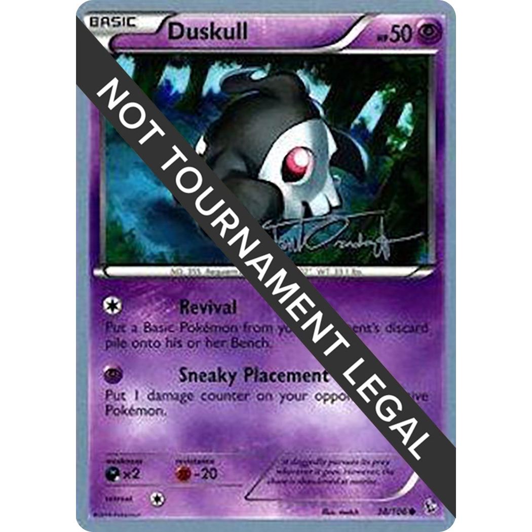 Image for Duskull - 2014 (Trent Orndorff) (38/106) (WCD) - Pokemon