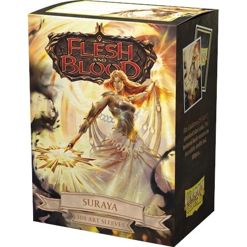Image for Dragon Shield Flesh and Blood Matte Art - Suraya - Card Sleeves