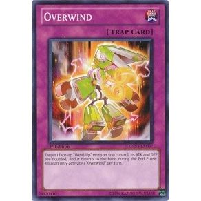 Image for Overwind (GENF-EN067) (GENF) - YuGiOh