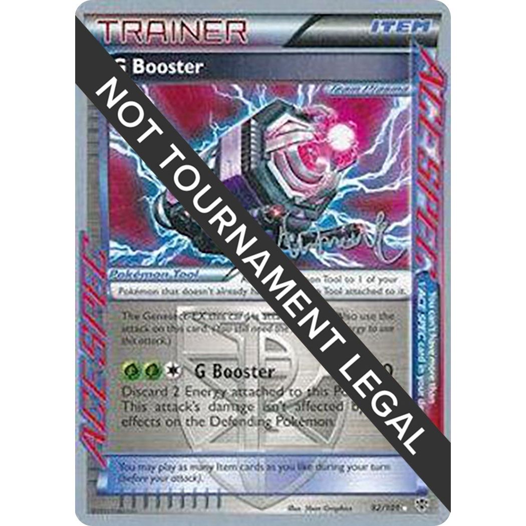 Image for G Booster - 2014 (Andrew Estrada) (92/101) (WCD) - Pokemon