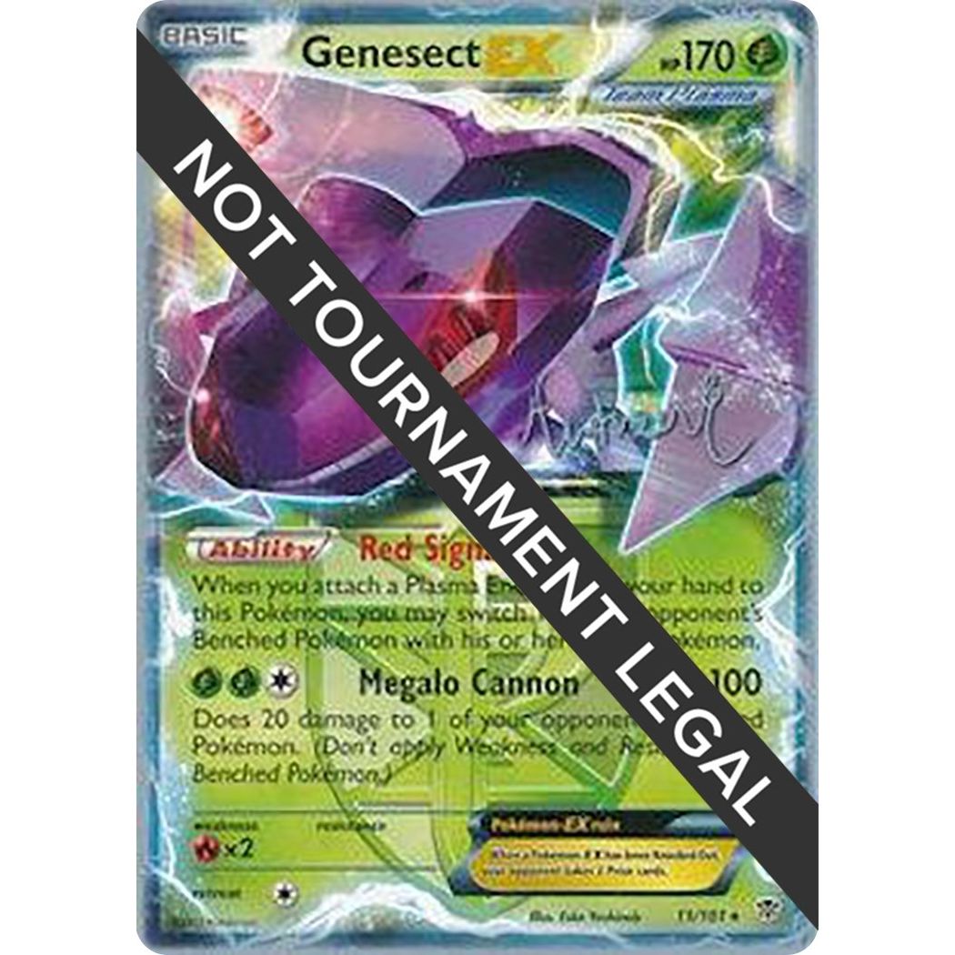 Image for Genesect EX - 2014 (Andrew Estrada) (11/101) (WCD) - Pokemon