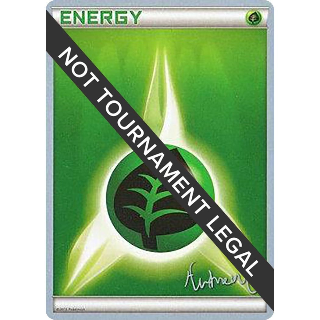 Image for Grass Energy - 2014 (Andrew Estrada) (WCD) - Pokemon