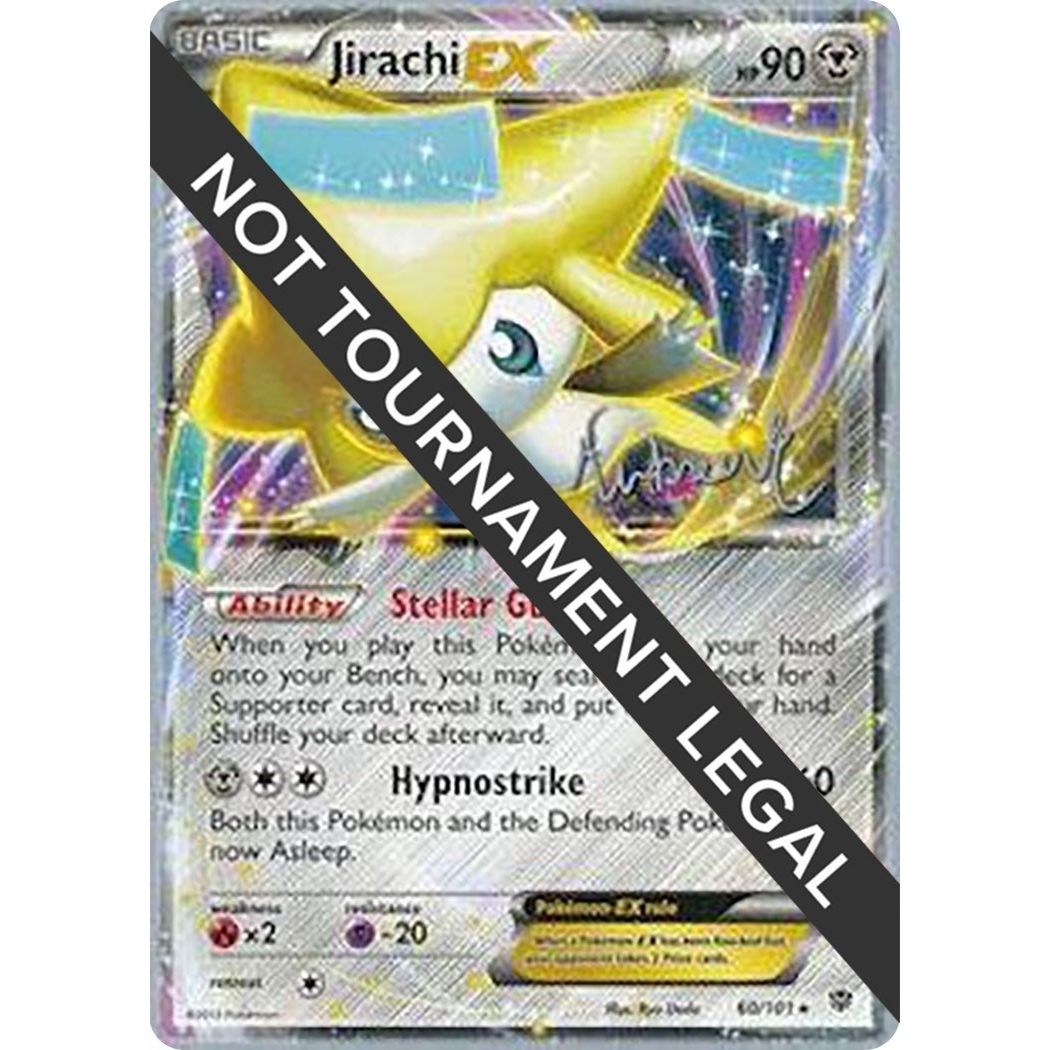 Image for Jirachi EX - 2014 (Andrew Estrada) (60/101) (WCD) - Pokemon