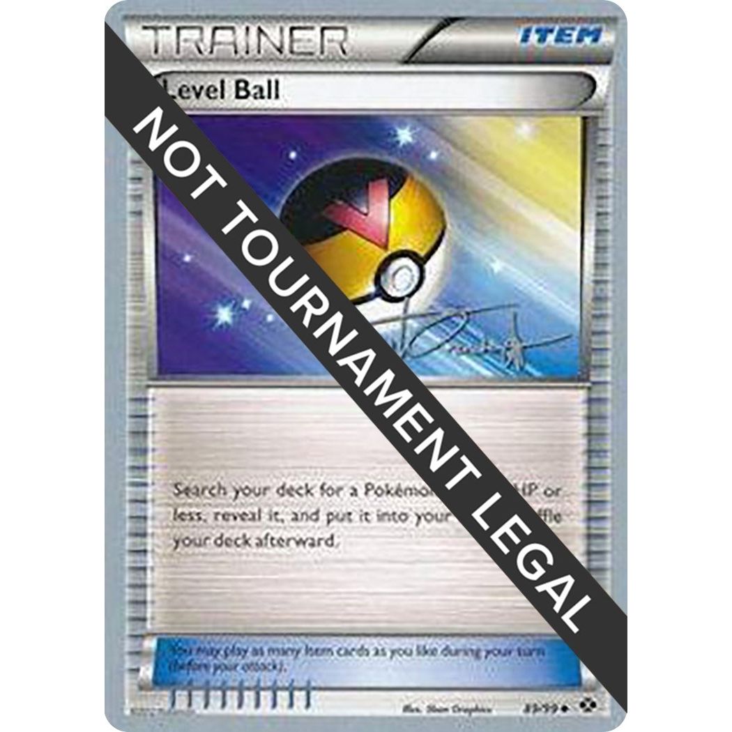 Image for Level Ball - 2014 (Trent Orndorff) (89/99) (WCD) - Pokemon
