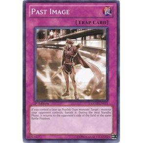 Image for Past Image (GENF-EN071) (GENF) - YuGiOh