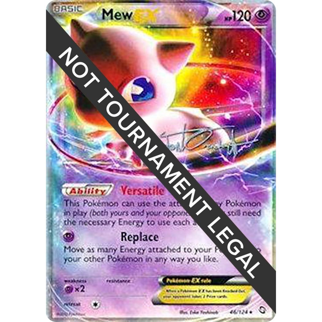Image for Mew EX - 2014 (Trent Orndorff) (46/124) (WCD) - Pokemon