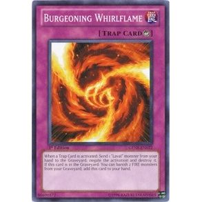 Image for Burgeoning Whirlflame (GENF-EN072) (GENF) - YuGiOh