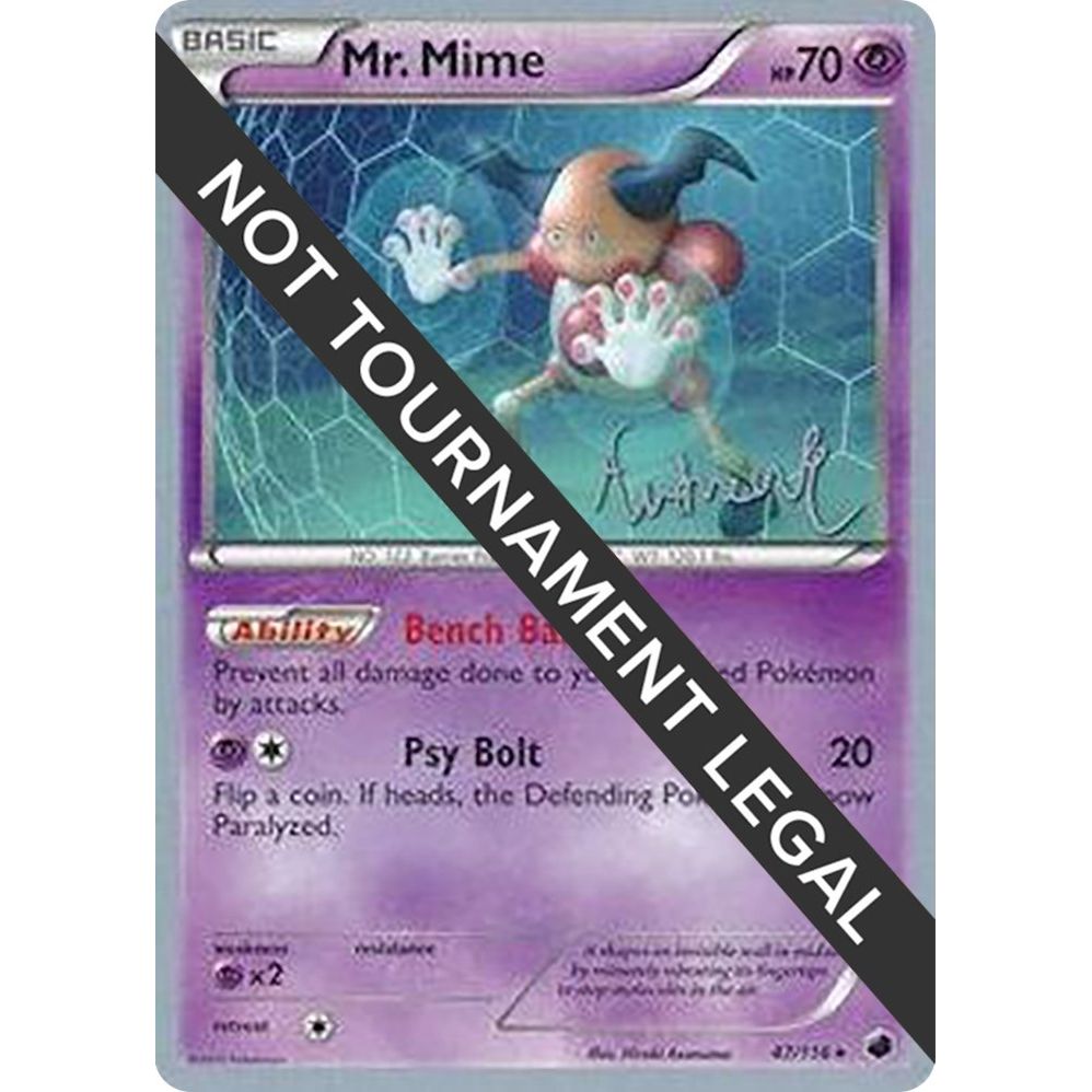 Image for Mr. Mime - 2014 (Andrew Estrada) (47/116) (WCD) - Pokemon