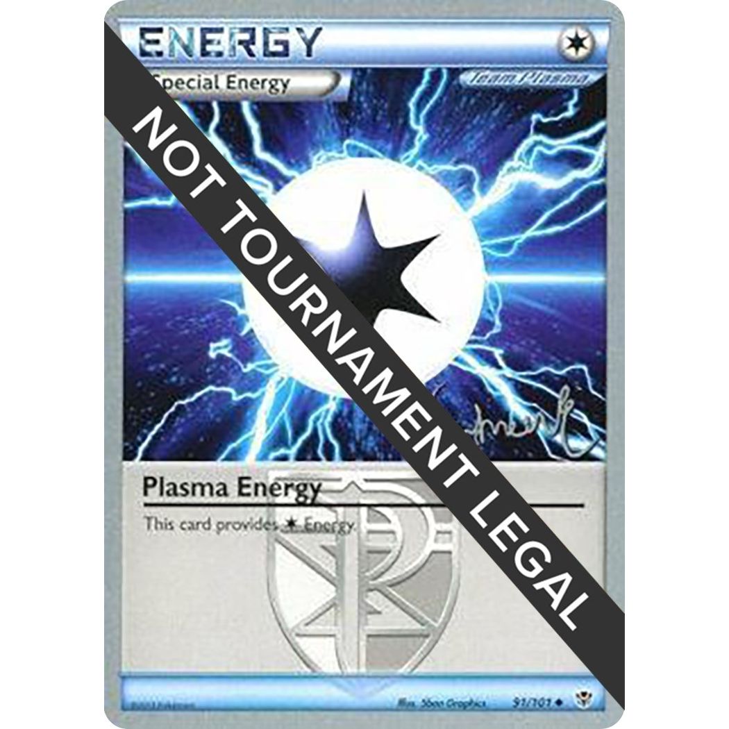 Image for Plasma Energy - 2014 (Andrew Estrada) (91/101) (WCD) - Pokemon