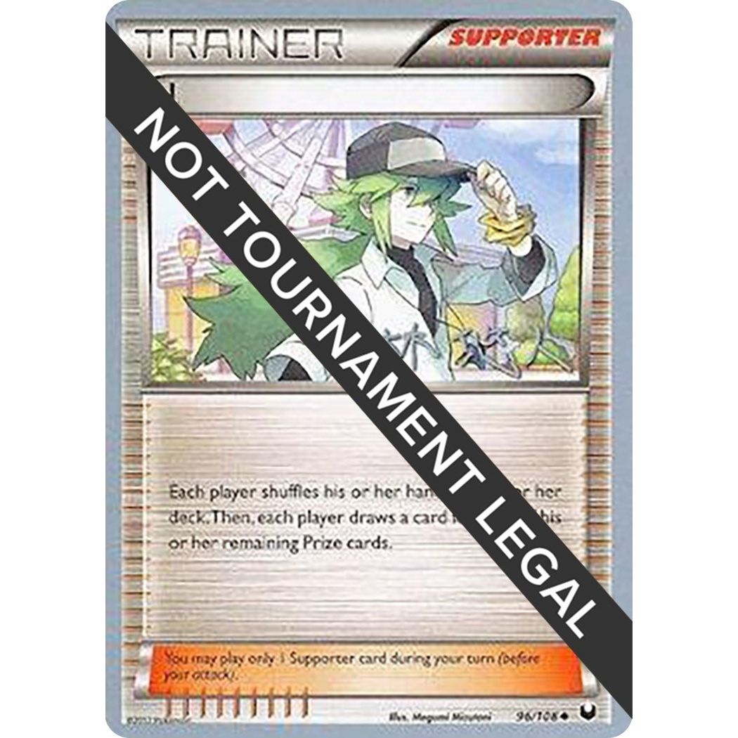 Image for N - 2014 (Haruto Kobayashi) (96/108) (WCD) - Pokemon