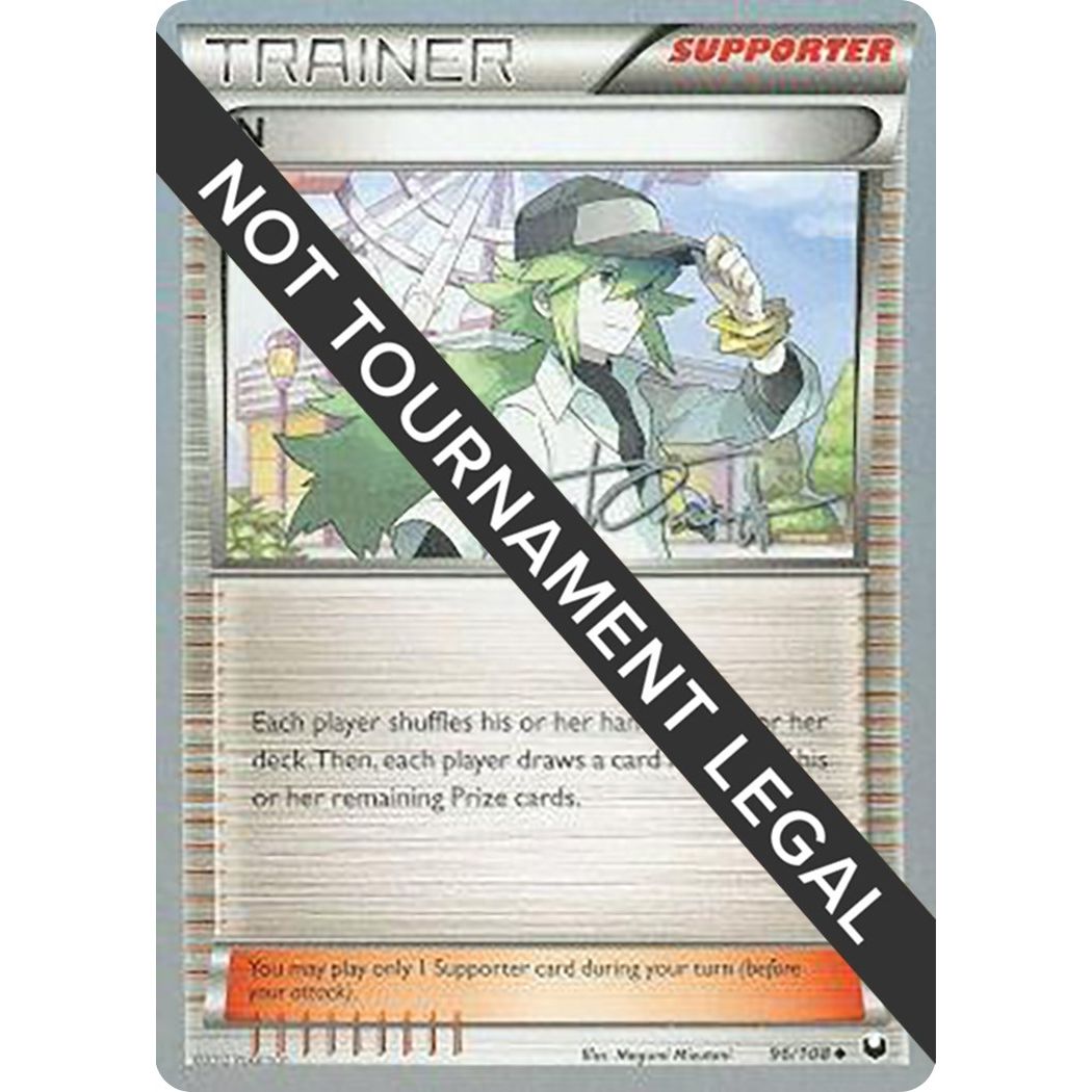 Image for N - 2014 (Trent Orndorff) (96/108) (WCD) - Pokemon