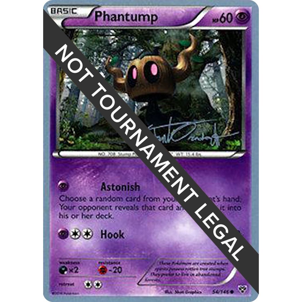 Image for Phantump - 2014 (Trent Orndorff) (54/146) (WCD) - Pokemon