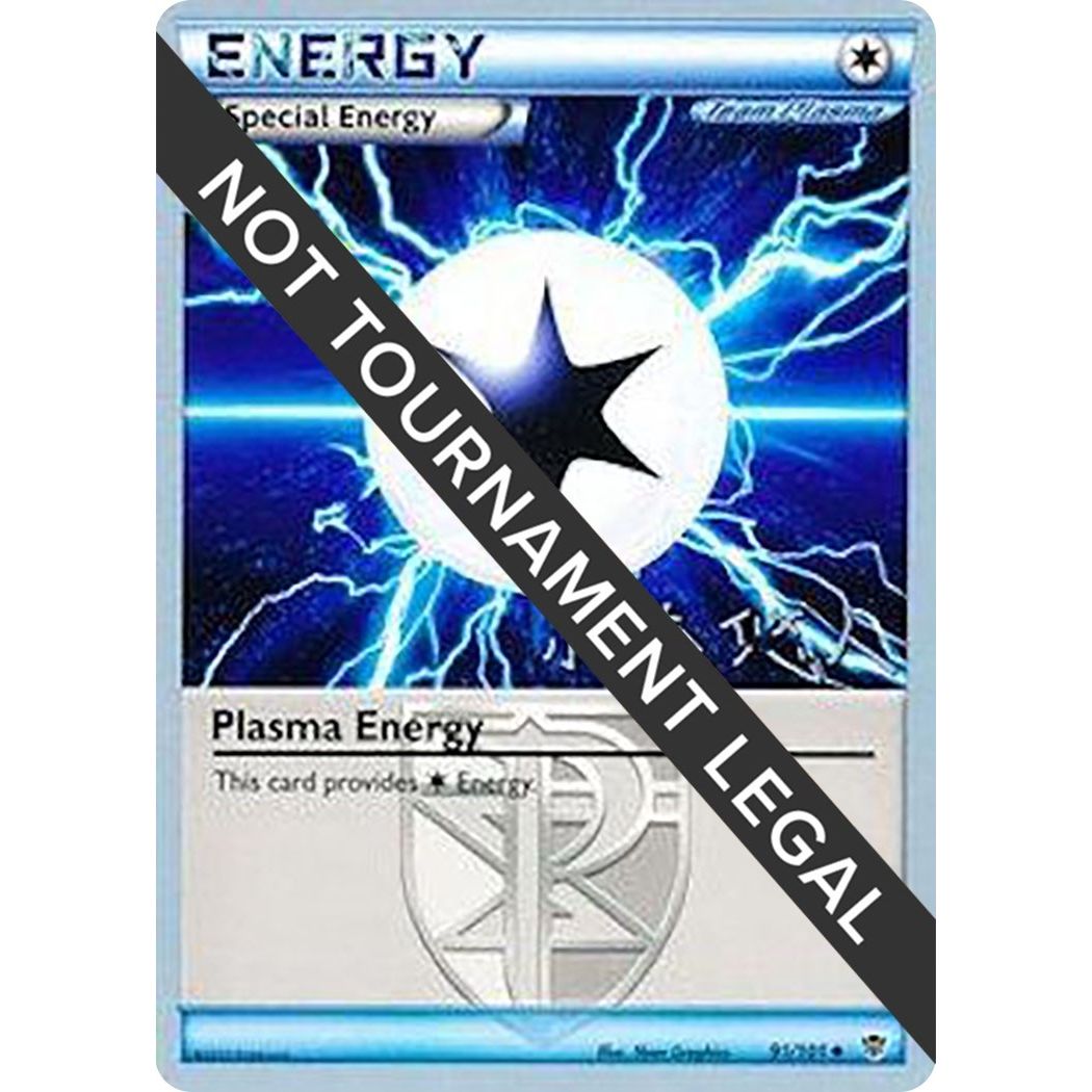 Image for Plasma Energy - 2014 (Haruto Kobayashi) (91/101) (WCD) - Pokemon