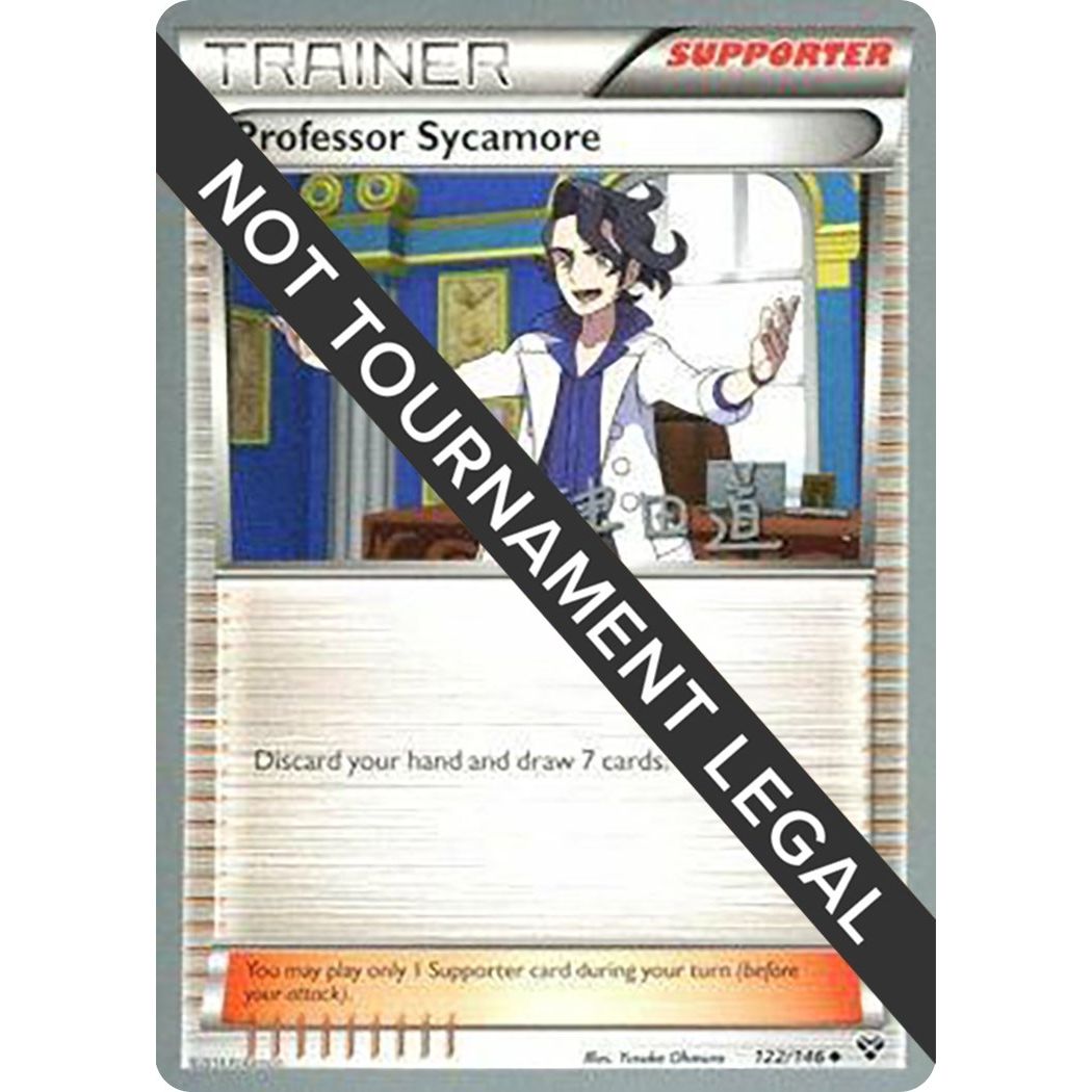 Image for Professor Sycamore - 2014 (Michikazu Tsuda) (122/146) (WCD) - Pokemon