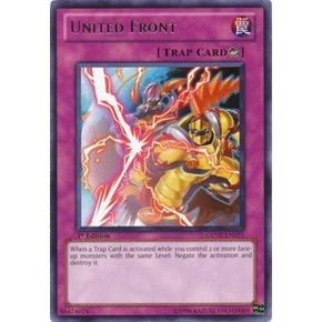 Image for United Front (GENF-EN075) (GENF) - YuGiOh