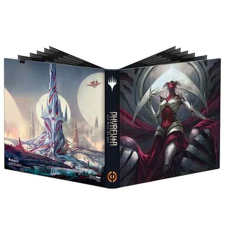 Image for Phyrexia: All Will Be One Elesh Norn 12-Pocket PRO-Binder for Magic: The Gathering - Storage Albums