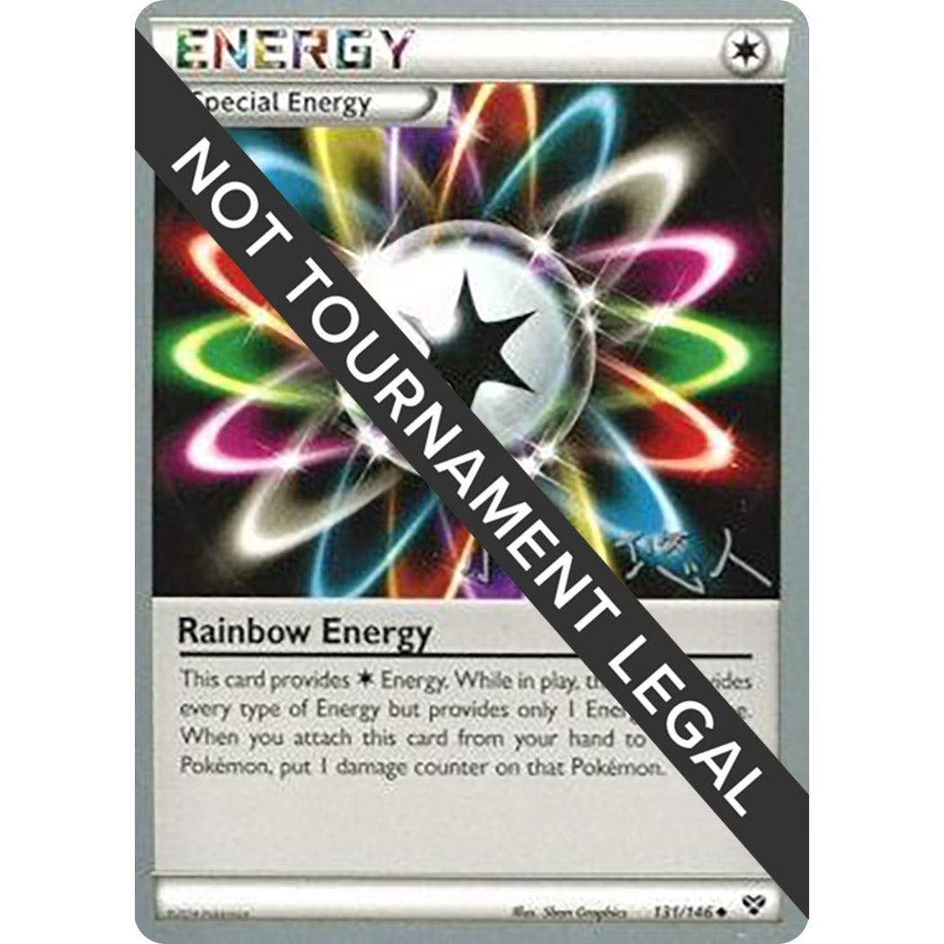 Image for Rainbow Energy - 2014 (Haruto Kobayashi) (131/146) (WCD) - Pokemon